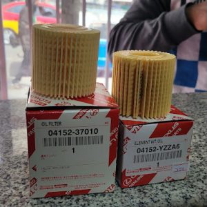 Toyota oil filter